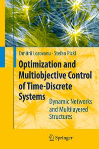 Produktbild: Optimization and Multiobjective Control of Time-Discrete Systems