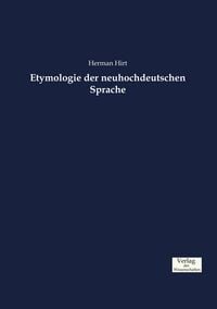 Produktbild: Etymologie der neuhochdeutschen Sprache
