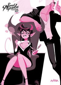 Produktbild: Black, white & pink. Sweet Paprika. Ediz. variant. Vol. 2