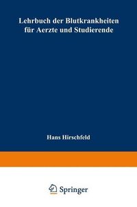 Produktbild: Lehrbuch der Blutkrankheiten f&uuml;r Aerzte und Studierende