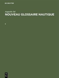 Produktbild: Nouveau glossaire nautique. C