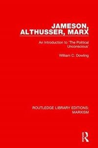 Produktbild: Jameson, Althusser, Marx