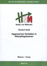 Produktbild: Aggressives Verhalten in Altenpflegeheimen