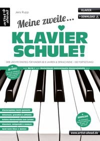 Produktbild: Meine zweite Klavierschule!