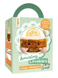 Produktbild: Amusing Lovables H&auml;kelset Tarta Limone