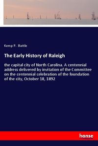 Produktbild: The Early History of Raleigh
