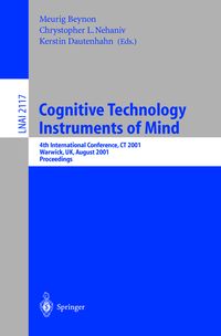 Produktbild: Cognitive Technology: Instruments of Mind