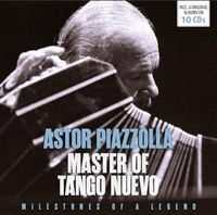 Bild vom Artikel Master Of Tango Nuevo vom Autor Astor Piazzolla