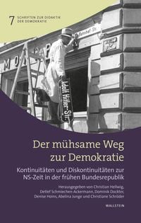 Produktbild: Der m&uuml;hsame Weg zur Demokratie