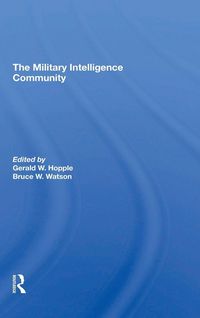 Produktbild: The Military Intelligence Community