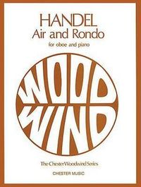 Produktbild: Air and Rondo: For Oboe and Piano