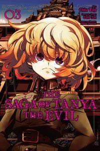 Produktbild: The Saga of Tanya the Evil, Vol. 3 (manga)