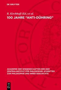 Produktbild: 100 Jahre &bdquo;Anti-D&uuml;hring&ldquo;