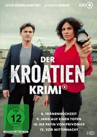 Produktbild: Der Kroatien-Krimi: Tr&auml;nenhochzeit / Jagd auf einen Toten / Die Patin von Privonice / Vor Mitternacht [2 DVDs]