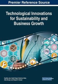 Produktbild: Technological Innovations for Sustainability and Business Growth