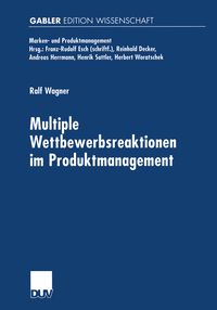Produktbild: Multiple Wettbewerbsreaktionen im Produktmanagement