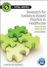 Produktbild: Research for Evidence-Based Practice in Healthcare