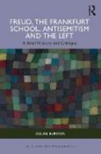 Produktbild: Freud, the Frankfurt School, Antisemitism and the Left