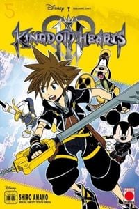 Produktbild: Kingdom Hearts III Volume 5