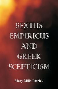 Produktbild: Sextus Empiricus and Greek Scepticism