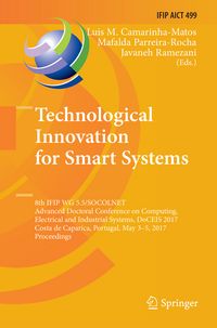 Produktbild: Technological Innovation for Smart Systems