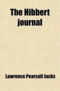 Produktbild: The Hibbert Journal