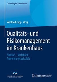 Produktbild: Qualit&auml;ts- und Risikomanagement im Krankenhaus