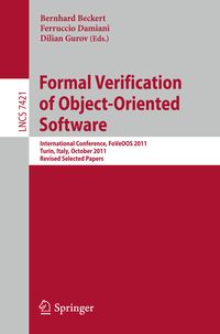 Produktbild: Formal Verification of Object-Oriented Software