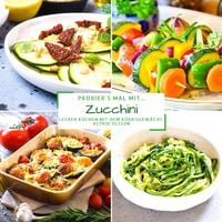 Produktbild: Probier's mal mit...Zucchini