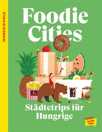 Produktbild: MARCO POLO Trendguide Foodie Cities