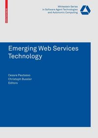 Produktbild: Emerging Web Services Technology