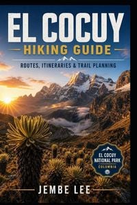Produktbild: El Cocuy Hiking Guide