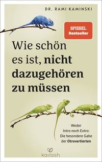 Produktbild: Wie sch&ouml;n es ist, nicht dazugeh&ouml;ren zu m&uuml;ssen
