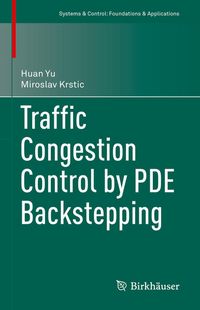 Produktbild: Traffic Congestion Control by PDE Backstepping