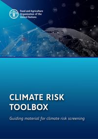 Produktbild: Climate Risk Toolbox: Guiding Material for Climate Risk Screening