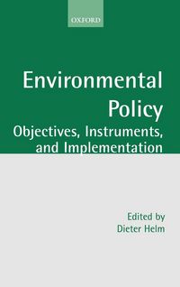 Produktbild: Environmental Policy