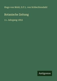 Produktbild: Botanische Zeitung
