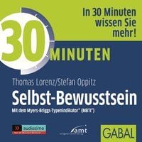 Produktbild: 30 Minuten Selbst-Bewusstsein