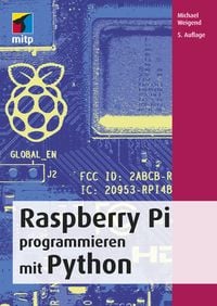 Bild vom Artikel Raspberry Pi programmieren mit Python vom Autor Michael Weigend