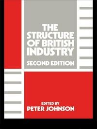 Produktbild: The Structure of British Industry