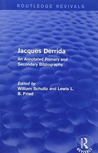 Produktbild: Jacques Derrida