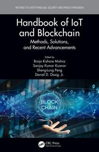 Produktbild: Handbook of IoT and Blockchain