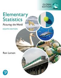 Produktbild: Elementary Statistics: Picturing the World, Global Edition