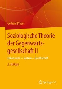 Produktbild: Soziologische Theorie der Gegenwartsgesellschaft II