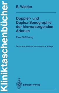 Produktbild: Doppler- und Duplex-Sonographie der hirnversorgenden Arterien