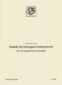 Produktbild: Modelle f&uuml;r heterogene Katalysatoren