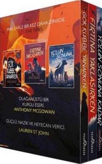 Produktbild: Phil Earle &Ouml;d&uuml;ll&uuml; Genclik Romanlari Seti - 3 Kitap Takim