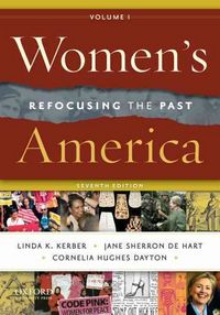 Produktbild: Women's America, Volume 1: Refocusing the Past