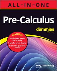 Produktbild: Pre-Calculus All-in-One For Dummies