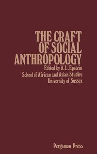 Produktbild: The Craft of Social Anthropology